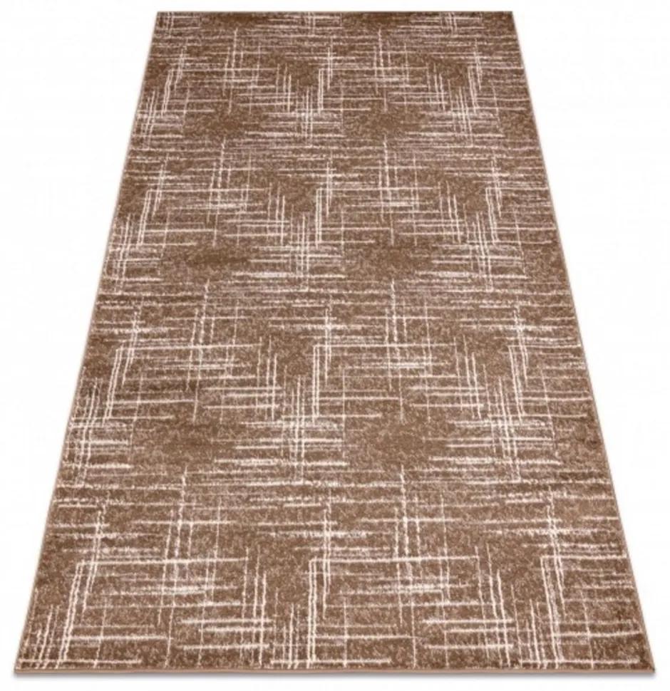 *Kusový koberec Claris světle hnědý 120x170cm *Kusový koberec Claris světle hnědý 120x170cm