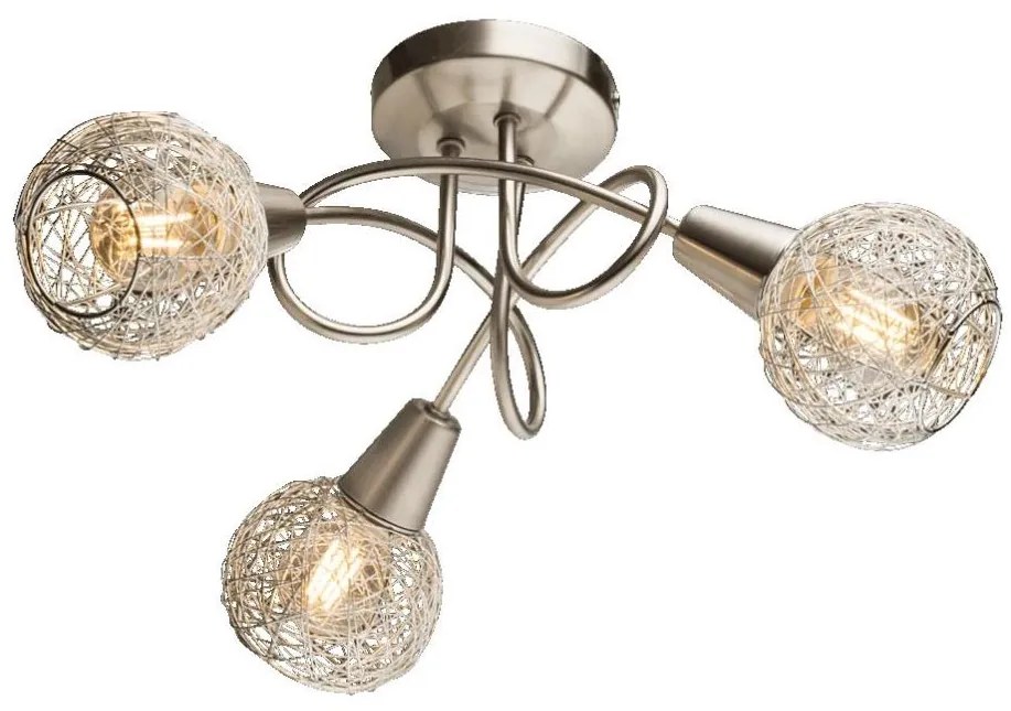 Prezent Prezent 27502 - Přisazený lustr CAPIER 3xE14/40W/230V 27502