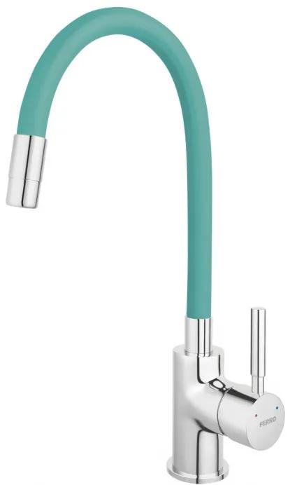 Ferro ZUMBA BZA4M Dřezová baterie, chrom-mint - Ferro