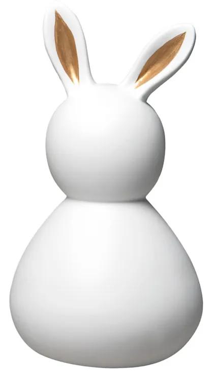 Räder Velikonoční porcelánový králík BUNNY MEDIUM LADY