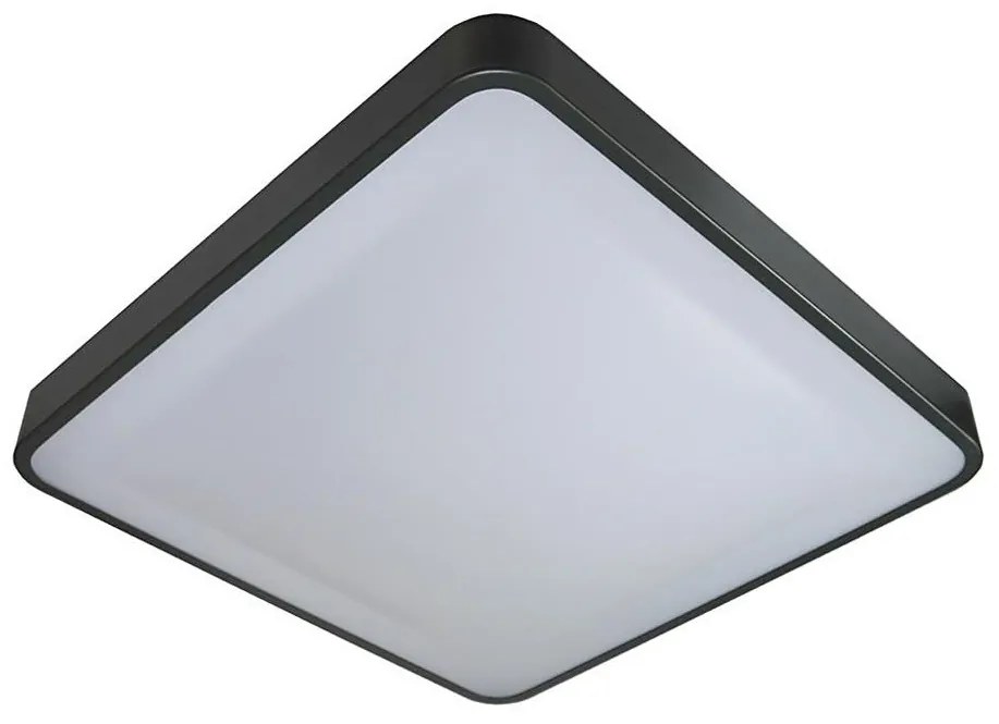 BOWI LED Stropní svítidlo se senzorem WILTON LED/24W/230V antracit BW0105 BOWI LED Stropní svítidlo se senzorem WILTON LED/24W/230V antracit BW0105