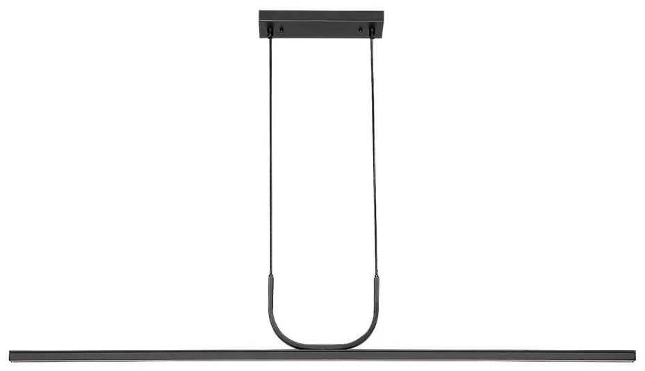 Rabalux Rabalux 72127 - LED Lustr na lanku ELIA LED/25W/230V 3000K černá RL72127