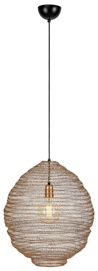 Markslöjd Markslöjd 108773 - Lustr na lanku TAZZA 1xE27/40W/230V zlatá ML1418