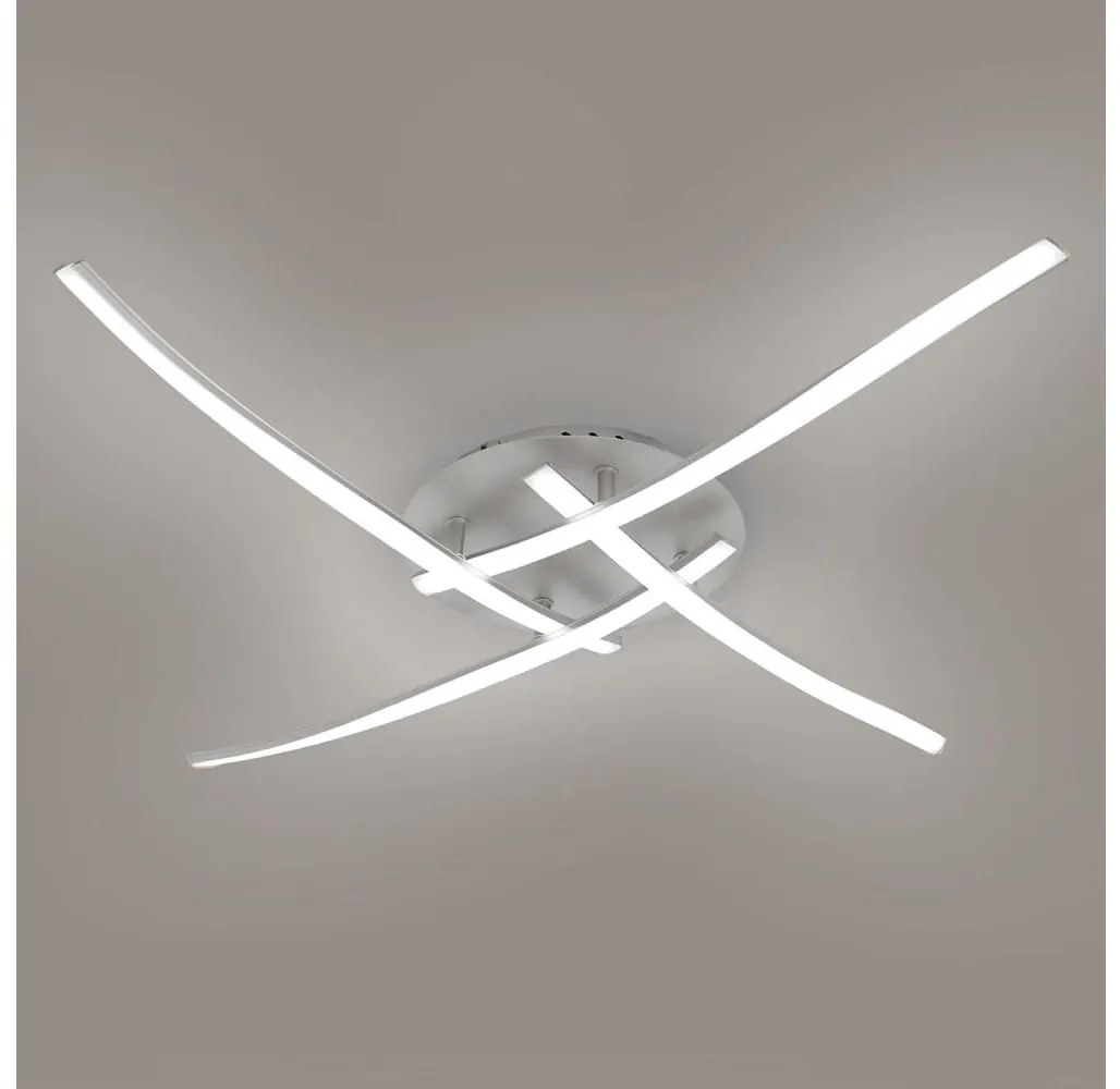 Brilagi Brilagi - LED Stropní svítidlo STRIPES LED/32W/230V stříbrná BG0606 Brilagi Brilagi - LED Stropní svítidlo STRIPES LED/32W/230V stříbrná BG0606