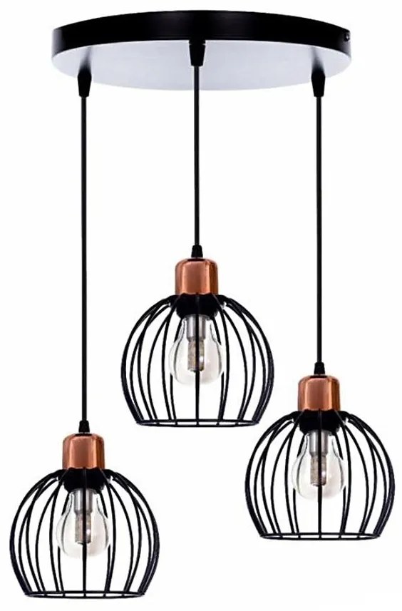 Belis Lustr na lanku CELTA 3xE27/40W/230V BE0266