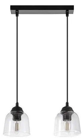 Venti Lustr na lanku 2xE27/60W/230V VE0346