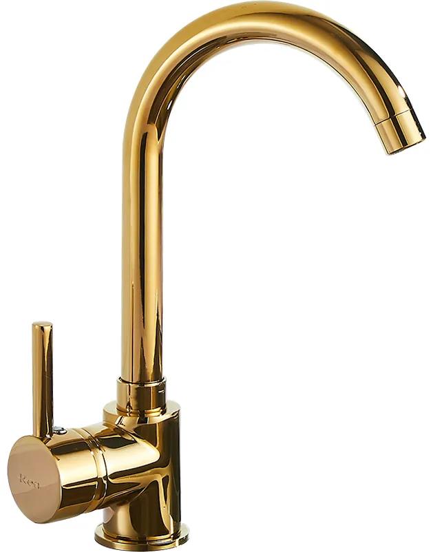 Kuchyňská baterie MAXMAX Rea TALISA - zlatá