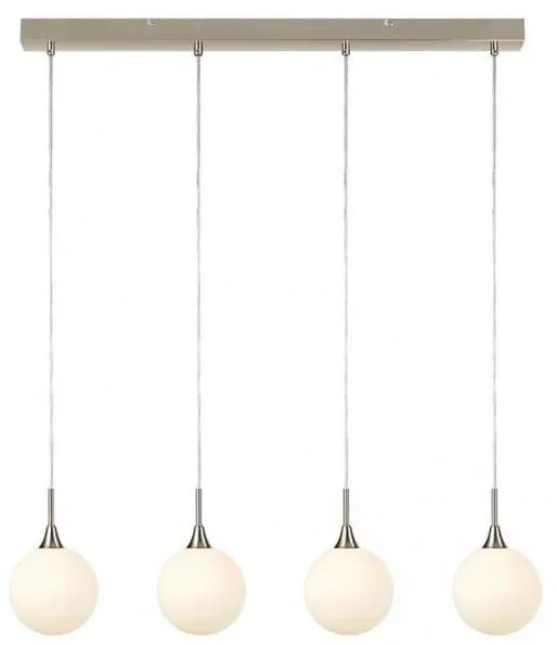 Markslöjd Markslöjd 107869 - Lustr na lanku QUATTRO XL 4xG9/20W/230V ML0648