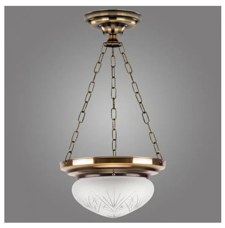 KEMAR Kemar OPW60/M/P - Lustr OURO EAGLE 1xE27/100W/230V PD412