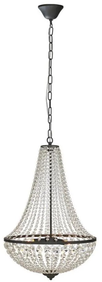 Markslöjd Markslöjd 107028 - Křišťálový lustr na řetězu GRÄNSÖ 3xE14/40W/230V ML0172
