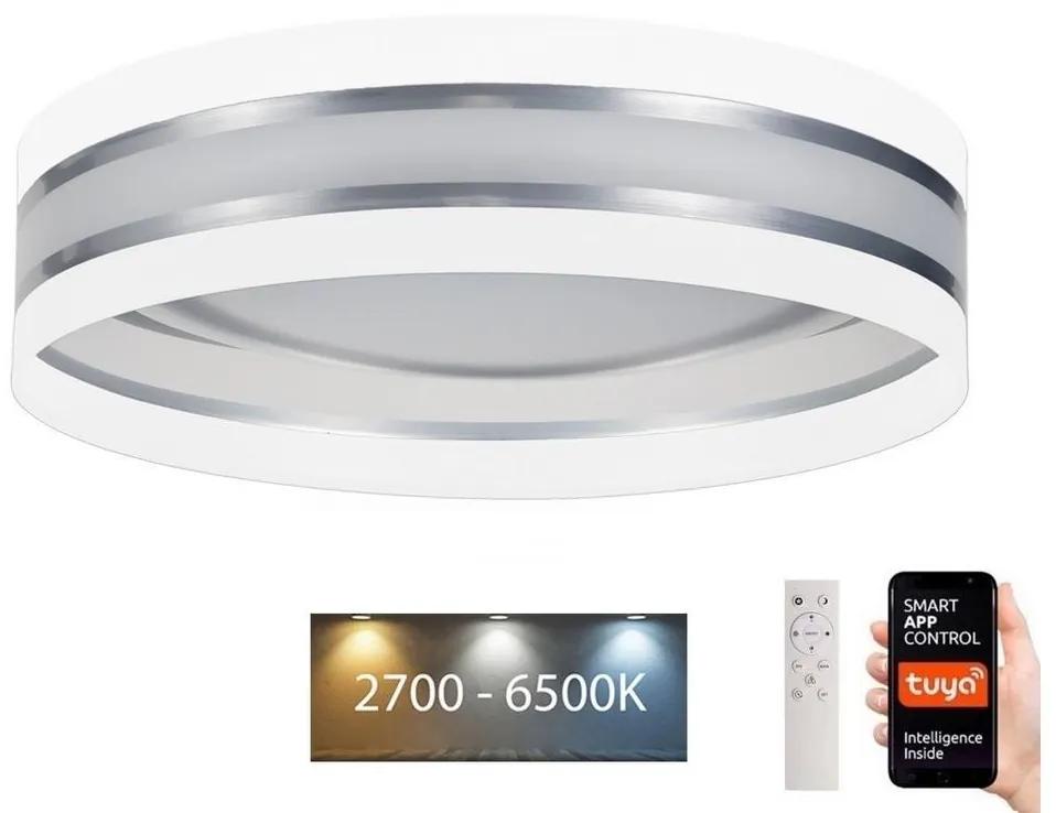 Belis LED Stmívatelné stropní svítidlo SMART CORAL LED/24W/230V Wi-Fi Tuya bílá + DO BE0871 Belis LED Stmívatelné stropní svítidlo SMART CORAL LED/24W/230V Wi-Fi Tuya bílá + DO BE0871