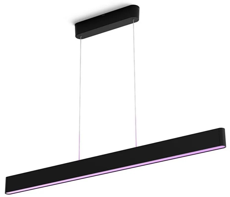Philips Philips 40903/30/P9-LED RGBW Stmívatelný lustr na lanku Hue ENSIS 2xLED/39W/230V P3954