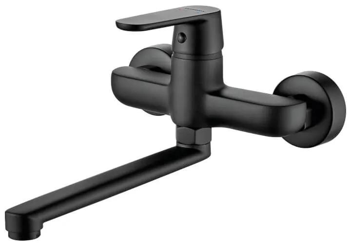 Kuchinox DIMA BQD_780D Dřezová baterie, černá - Kuchinox