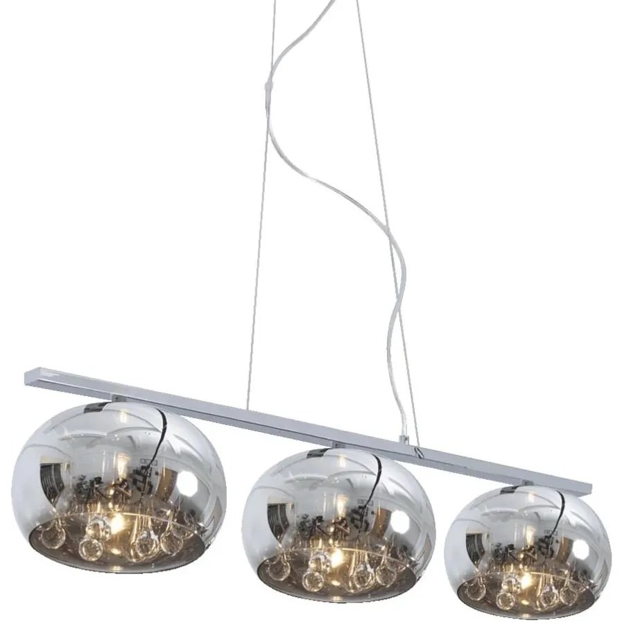Luxera LUXERA 46039 - Závěsný lustr SPHERA 3xG9/33W/230V 46039