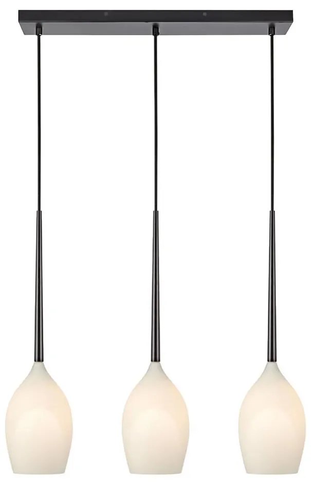 Markslöjd Markslöjd 106808 - Lustr na lanku SALUTE 3xE14/40W/230V ML0236