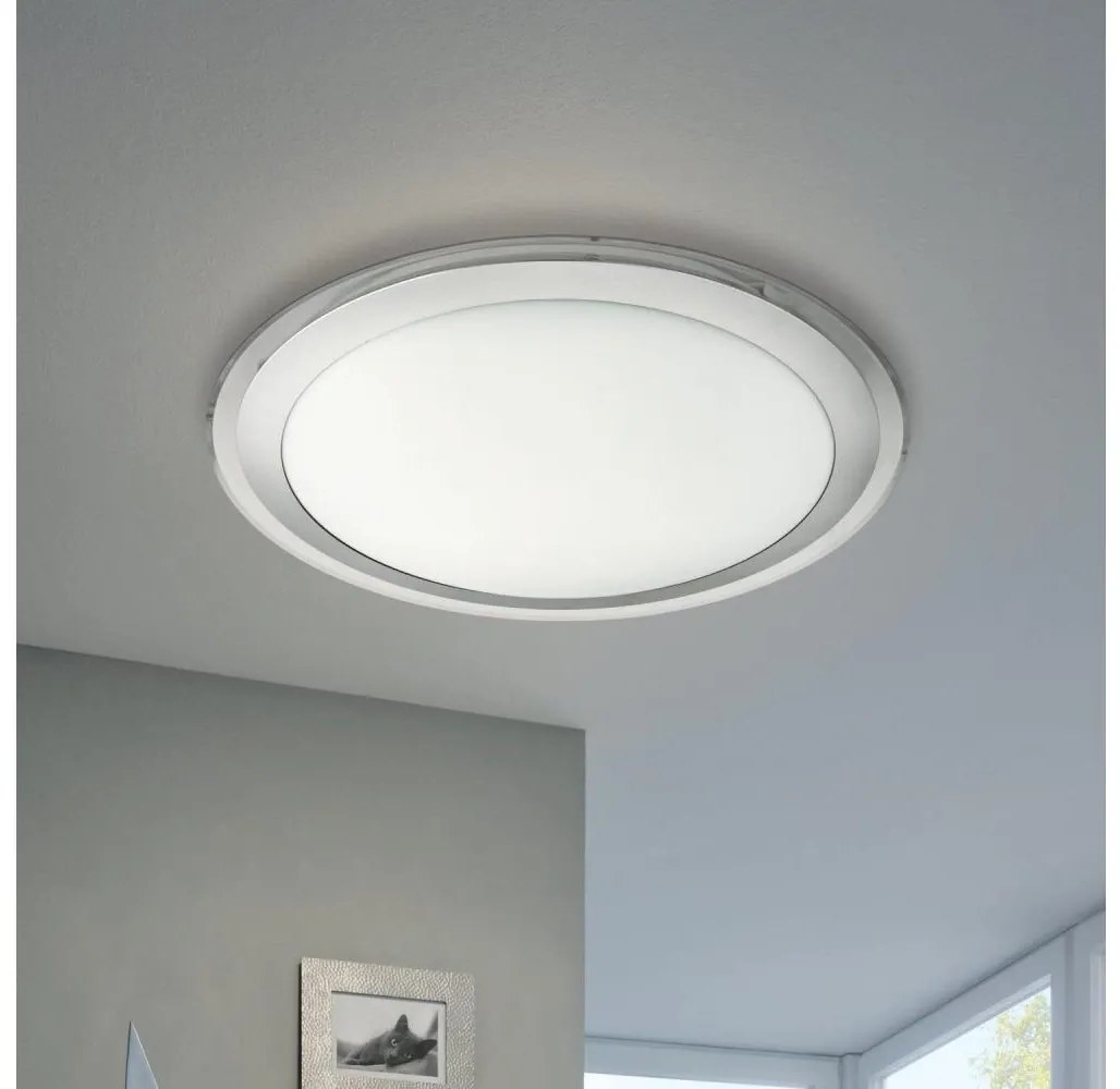 Eglo Eglo 96818 - LED RGBW Stmívatelné stropní svítidlo COMPETA-C LED/17W/230V EG96818