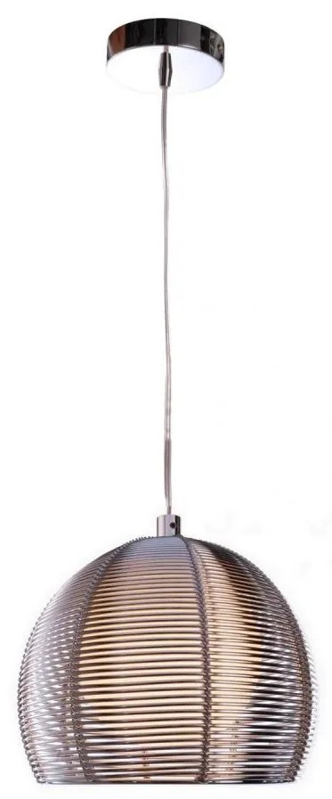 Deko-Light Deko-Light 342029 - Lustr na lanku FILO 1xG9/40W/230V pr. 16 cm stříbrná W4354