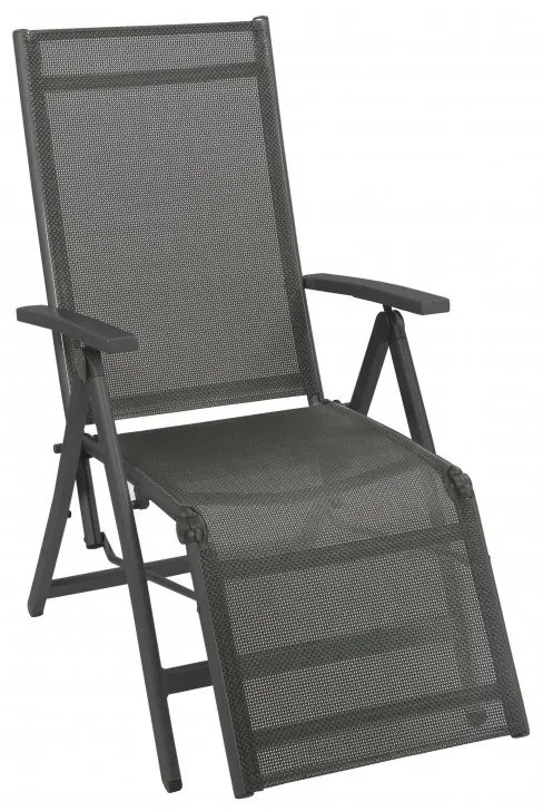 Doppler ACTIVE - relaxační křeslo polohovací šedé