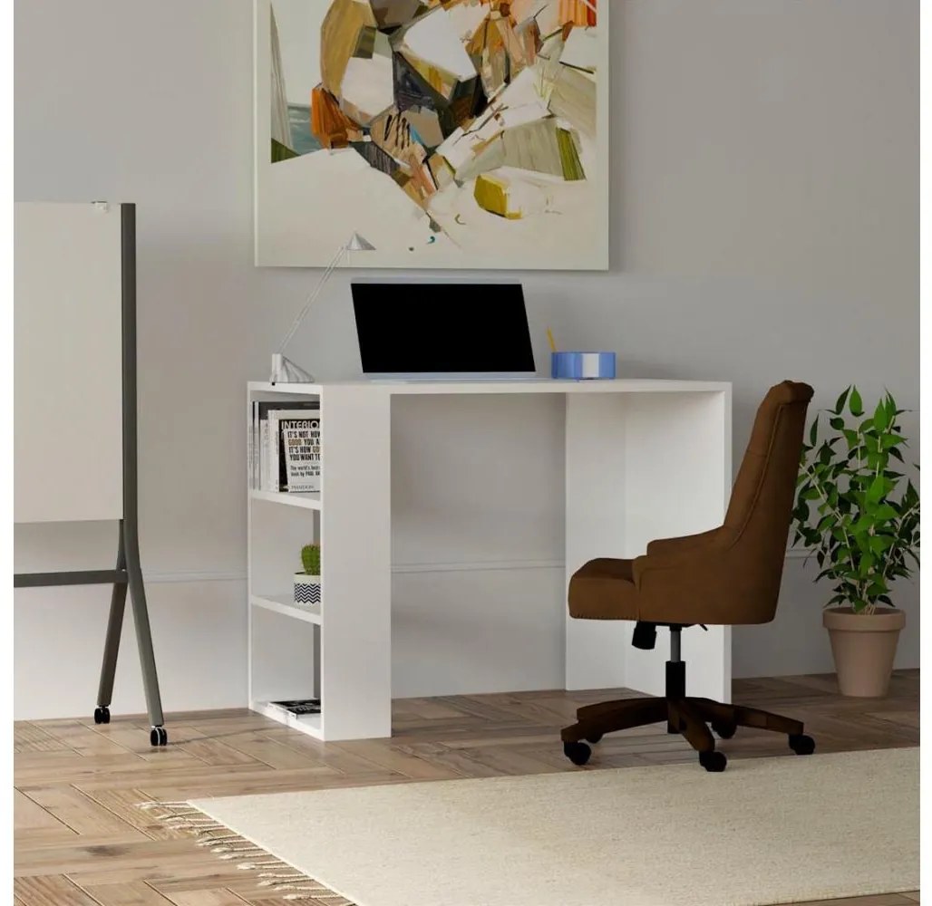 Asir Pracovní stůl COOL 70x90 cm bílá AS0680