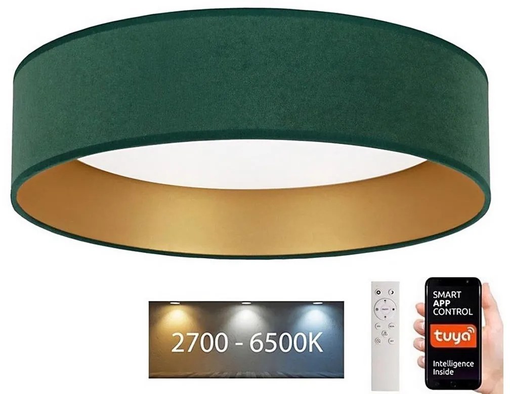 Brilagi Brilagi - LED Stmívatelné svítidlo VELVET SMART LED/24W/230V Wi-Fi Tuya + DO BG0433 Brilagi Brilagi - LED Stmívatelné svítidlo VELVET SMART LED/24W/230V Wi-Fi Tuya + DO BG0433