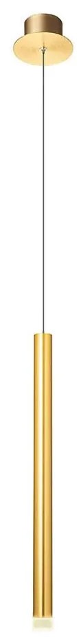 Redo Redo 01-2043 - LED Lustr na lanku MADISON LED/4W/230V zlatá UN1314