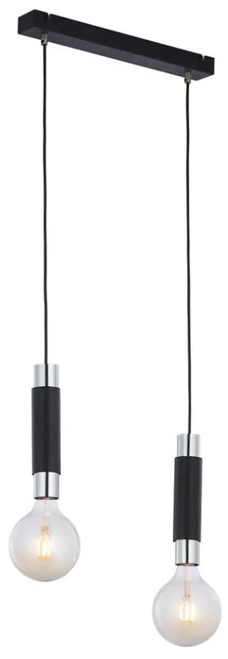 Jupiter Jupiter 1844 - LE2 - Lustr na lanku LILE 2xE27/60W/230V 10701844