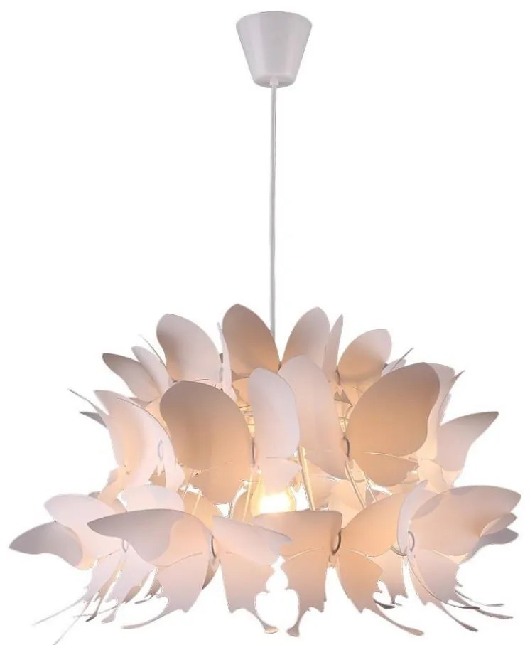 Prezent Prezent 48503 - Lustr na lanku BUTTERFLY 1xE27/60W/230V 48503