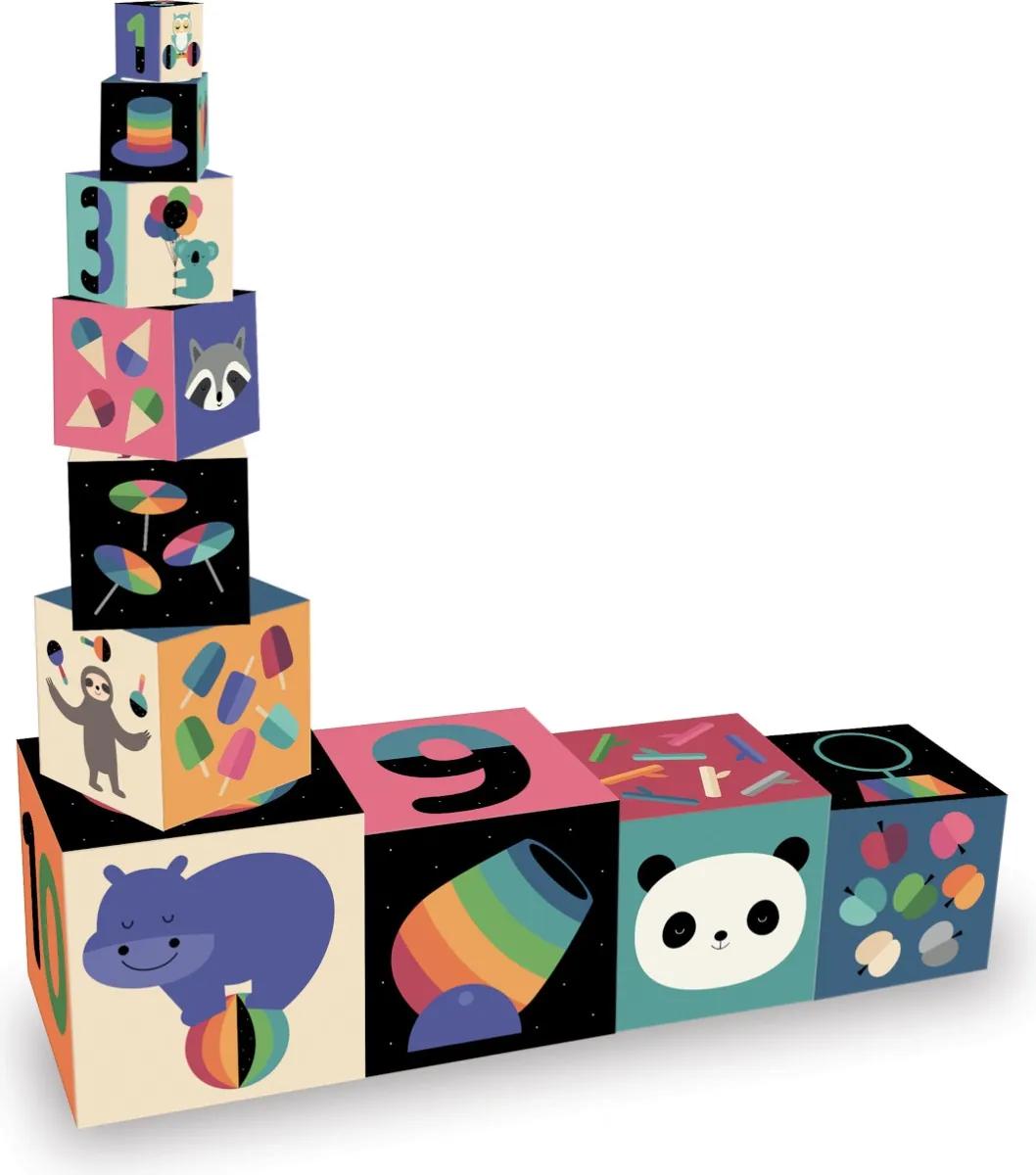 Skládací věž z kostek TOWER ANDY WESTFACE