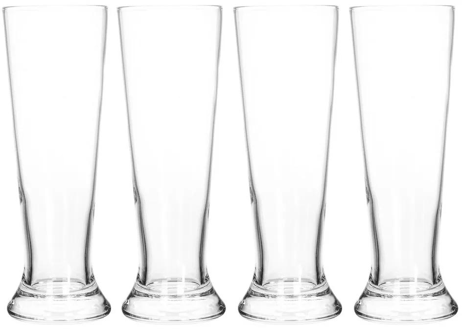 Sada pivních sklenic Excellent 400 ml, 4 ks