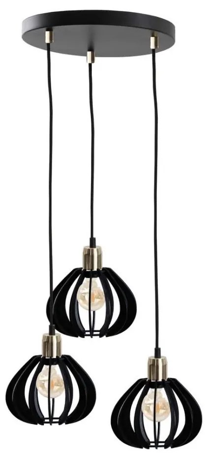 Namat Lustr na lanku GEM 3xE27/60W/230V NA0357