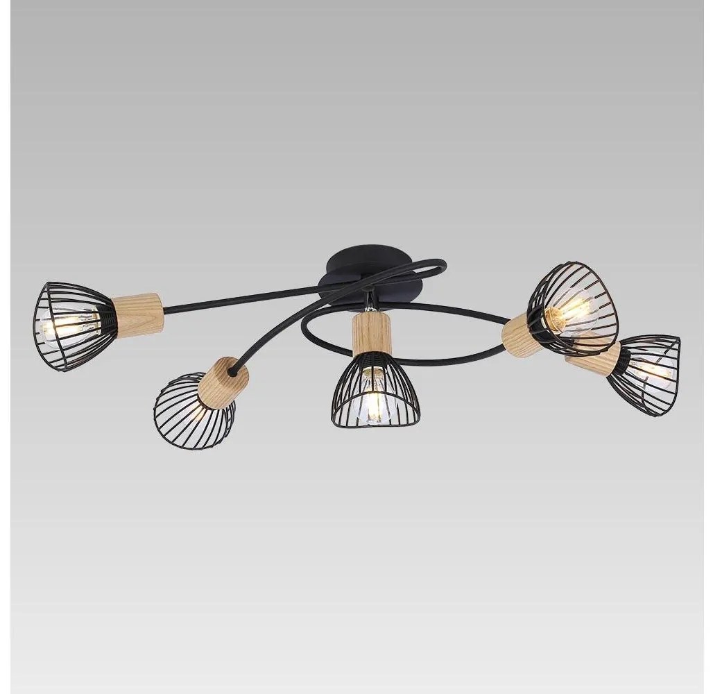 Prezent Prezent 75558 - Přisazený lustr PONY 5xE14/25W/230V 75558