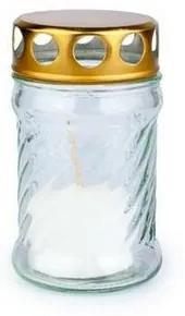 Provence Temetői gyertya, fehér, 8 óra