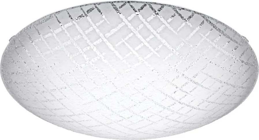 Eglo 32603 - RICONTO LED mennyezeti lámpatest, 11 W, 230 V, átm. 25 cm
