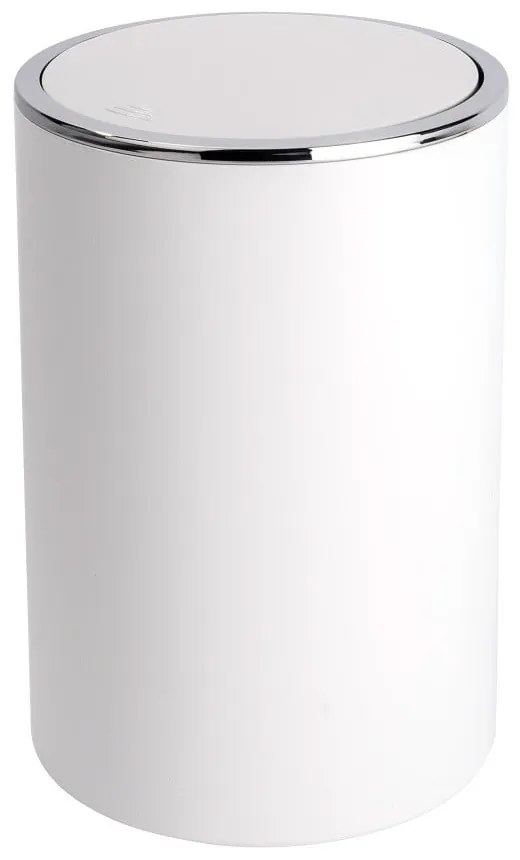 Fehér műanyag szemetes 5 l Inca  Wenko