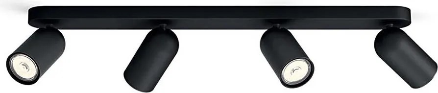 Philips 50584/30/PN - Spotlámpa MYLIVING PONGEE 4xGU10/5,5W/230V
