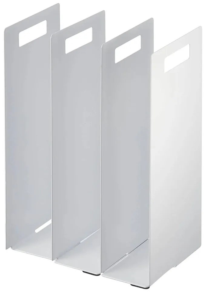 Fehér fém törölközőtartó állvány szett 2 db-os Tower  YAMAZAKI