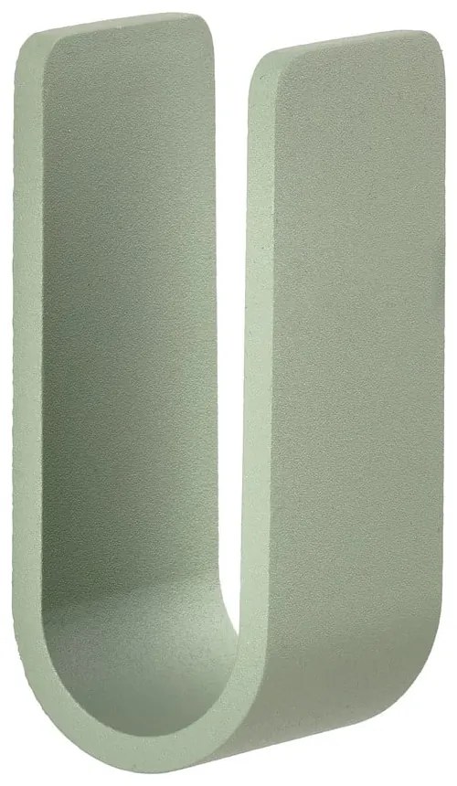 Szürkészöld fali fém akasztó Ume  Zone