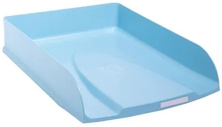 Irattálca, műanyag, EXACOMPTA COMBO Styli Skandi, fagyos kék (EX11133D)