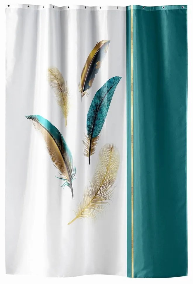 Zuhanyfüggöny 180x200 cm Plumiss  douceur d'intérieur