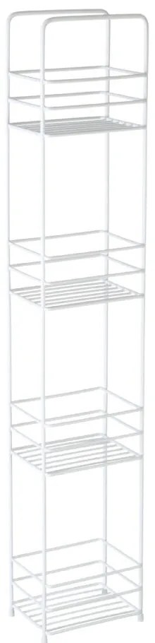 Fehér fém polcos állvány 16x87 cm  Premier Housewares