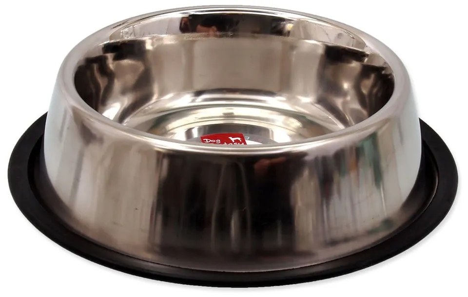 Rozsdamentes acél tálka kutyáknak ø 26 cm Dog Fantasy  Plaček Pet Products