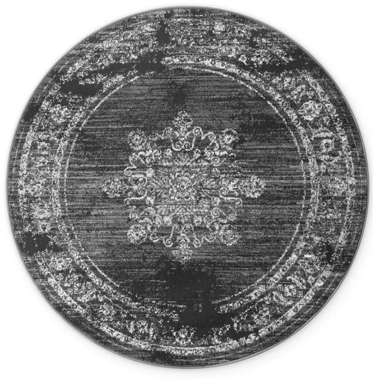 Szürke kerek szőnyeg ø 160 cm Gloria Lydia  Hanse Home