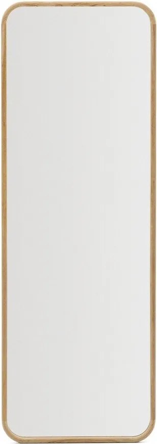 Fali tükör tömörfa kerettel 54x154 cm Milsa  Kave Home
