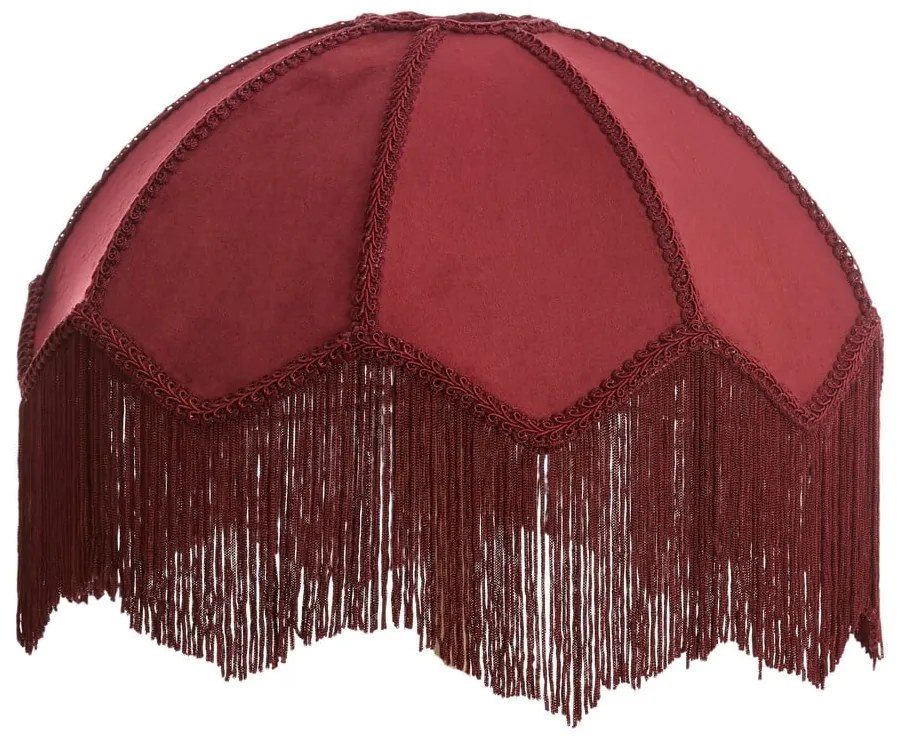 Borvörös lámpabúra ø 35 cm Malacia  Light &amp; Living