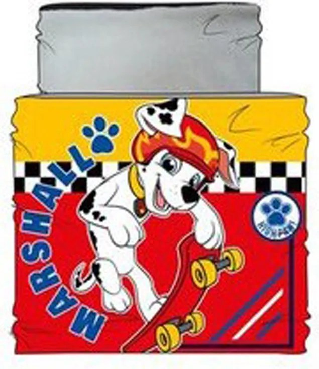 Mancs Őrjárat Marshall gyerek sál, snood