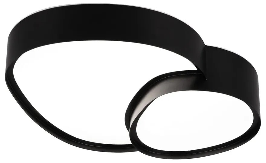 Fekete LED mennyezeti lámpa 36x43.5 cm Rise  Trio