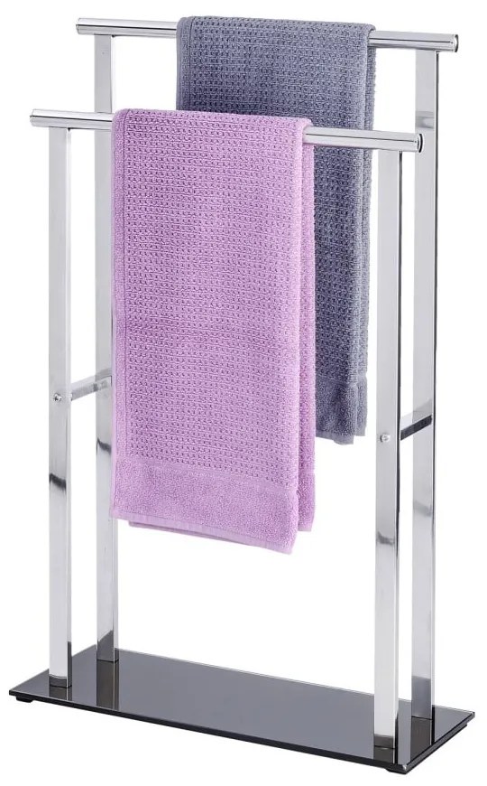 Lava rozsdamentes acél törölközőtartó állvány - Wenko