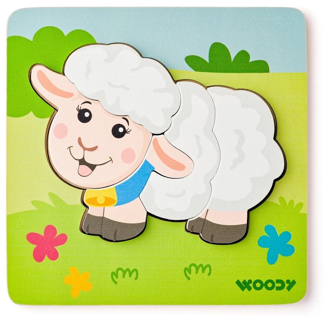 Woody Puzzle gyerek bárány
