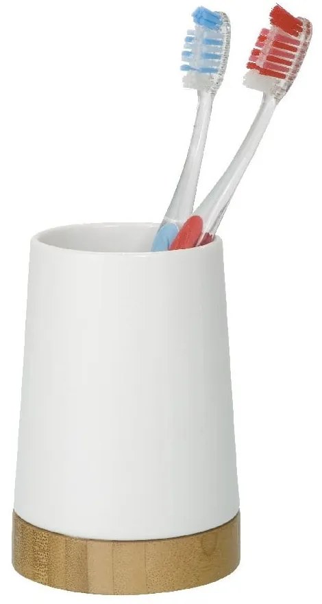 Bamboo fogkefetartó pohár - Wenko