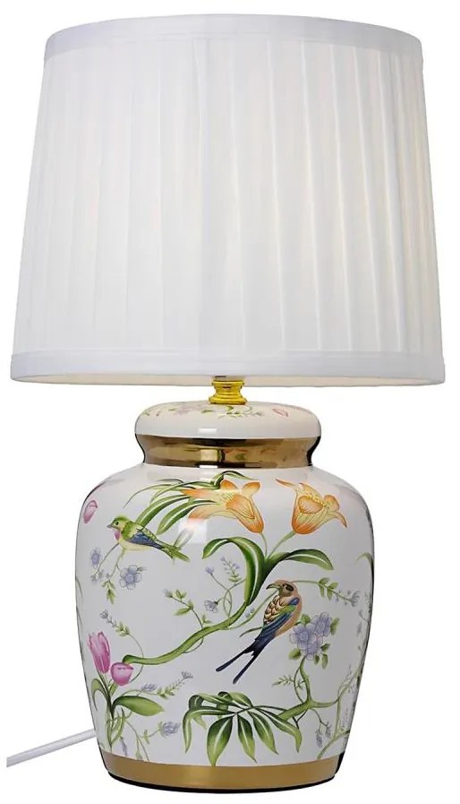 Cottex B2175GR - KLASSISK asztali lámpa 1xE14/40W/230V